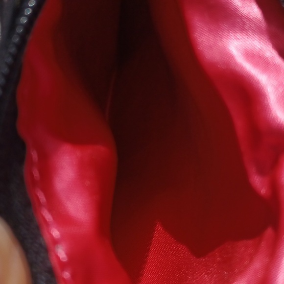 Tyler Rodan multi pocket polka-dot, fabric crossbody bag. - Picture 6 of 11